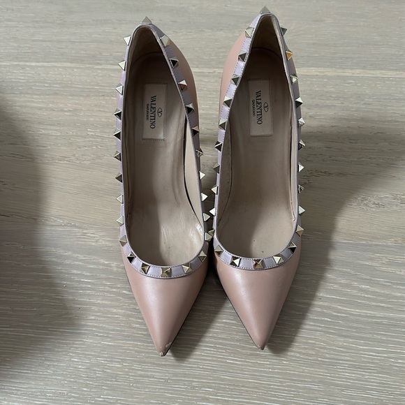 Valentino nude pumps - Picture 3 of 6